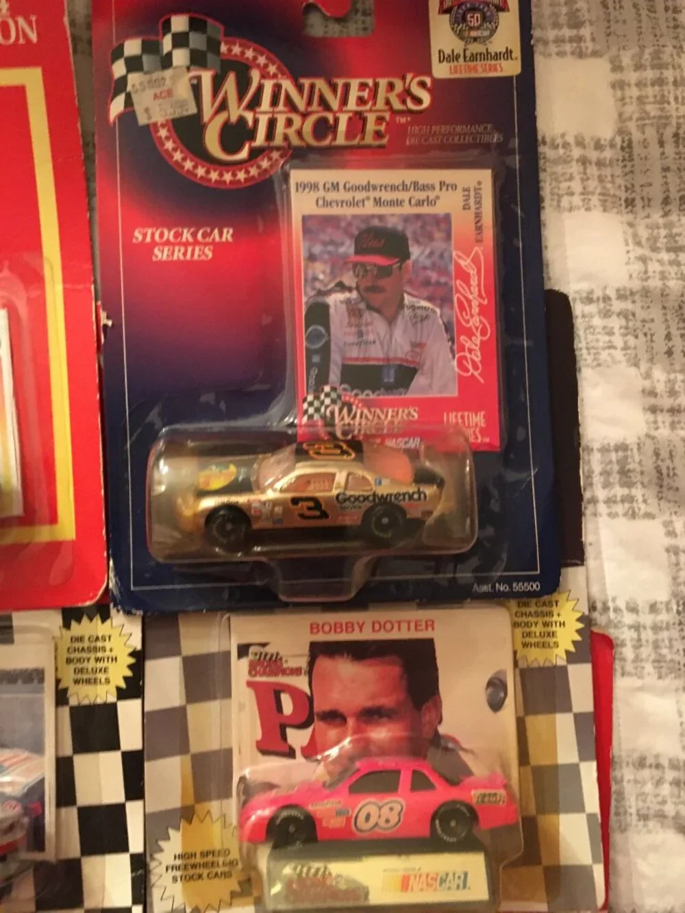 Diecast Nascar Vehicles